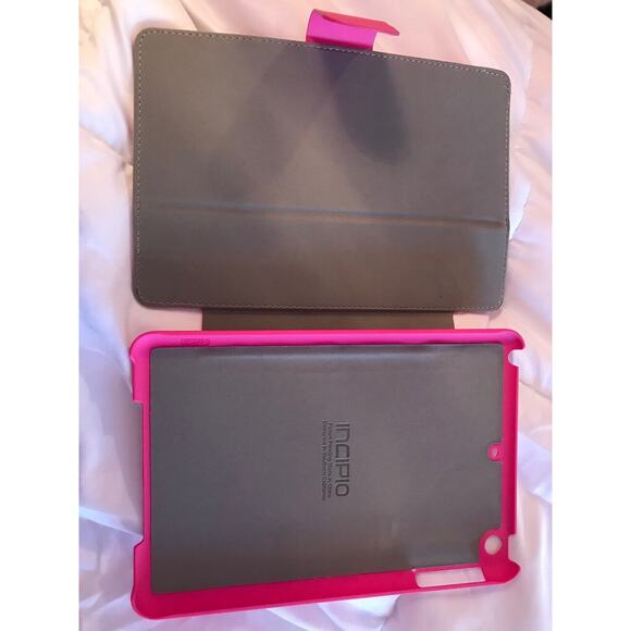 Incipio apple iPad mini 2 Barbie pink foldable protective stand cover case Skin - Picture 4 of 6